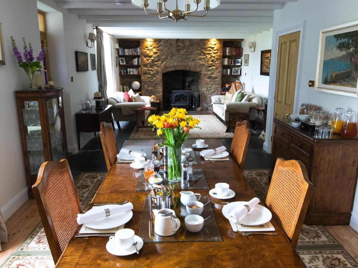 Pengelly Farmhouse B&B トルーロー エクステリア 写真