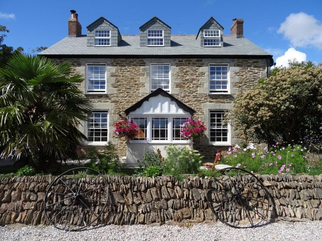 Pengelly Farmhouse B&B トルーロー エクステリア 写真