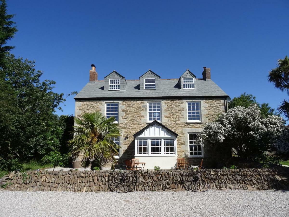 Pengelly Farmhouse B&B トルーロー エクステリア 写真